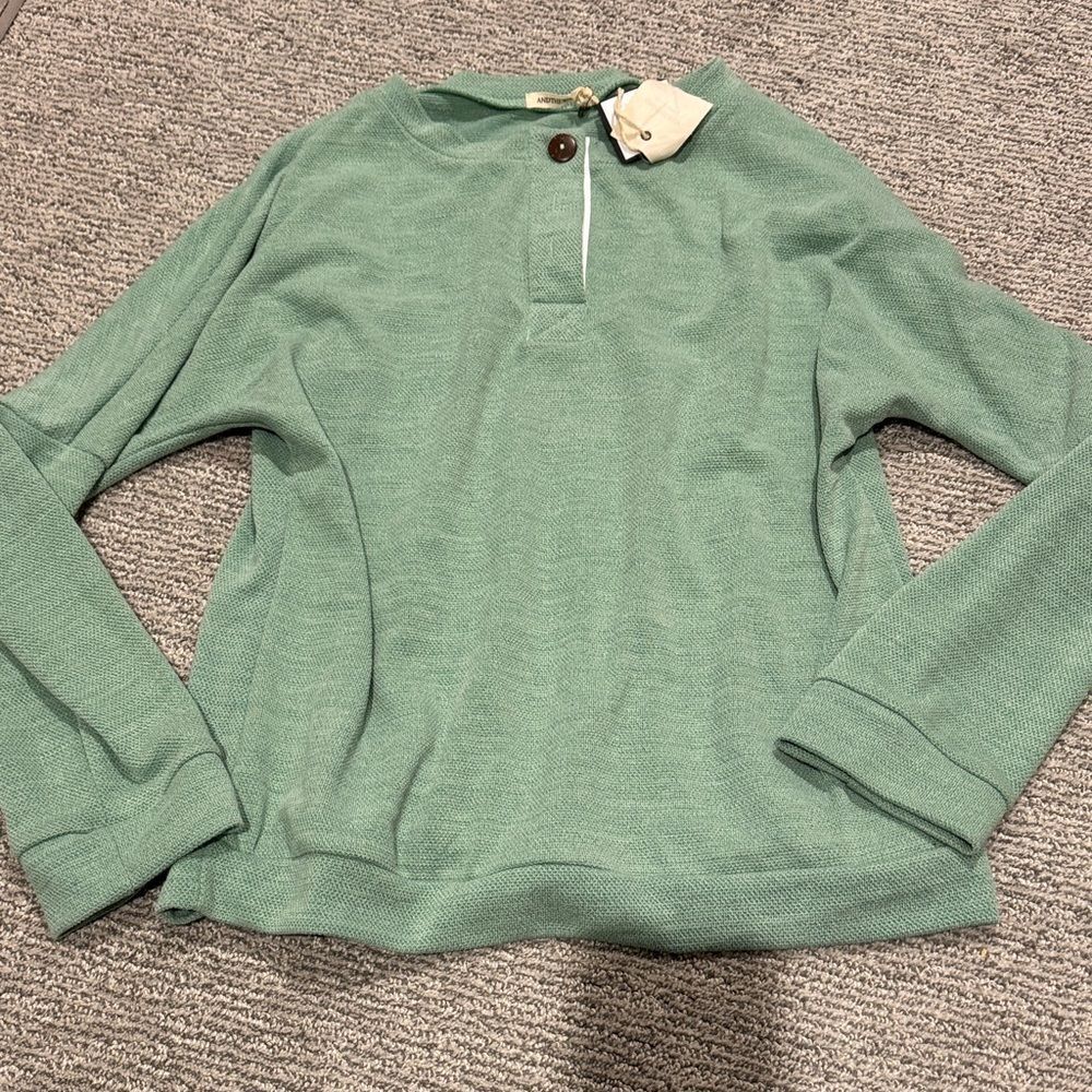 Green Women's Top